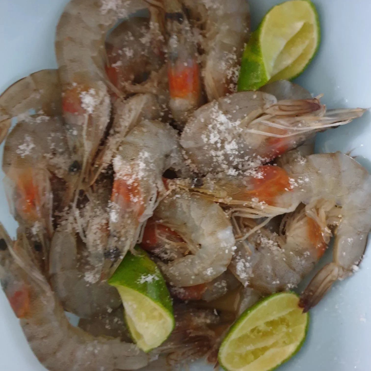 Step 1 Udang Goreng Tepung Krispy
