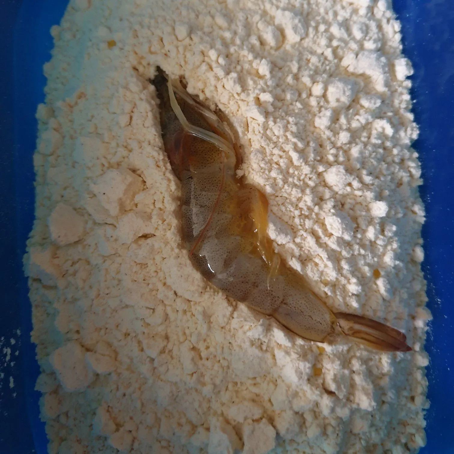 Step 3 Udang Goreng Tepung Krispy