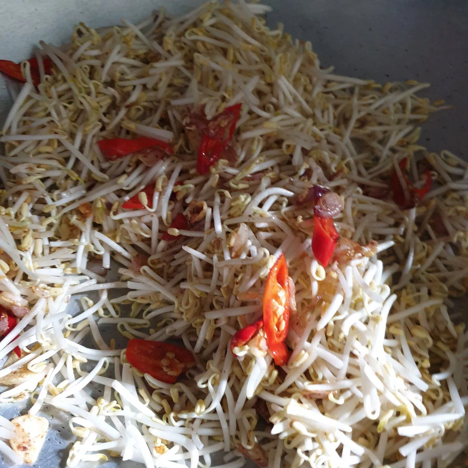 Step 5 Tauge Tumis Terasi