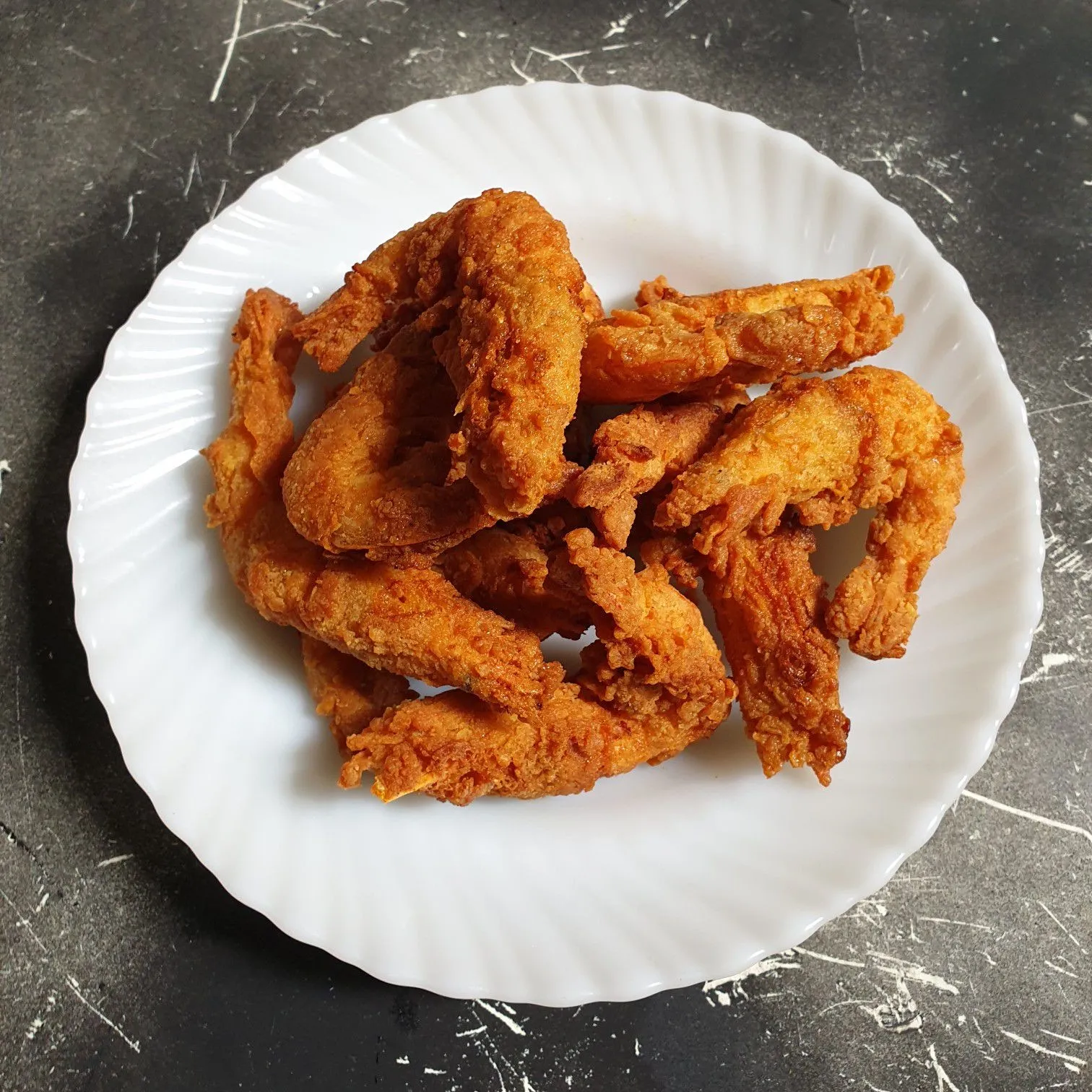 Step 8 Udang Goreng Tepung Krispy