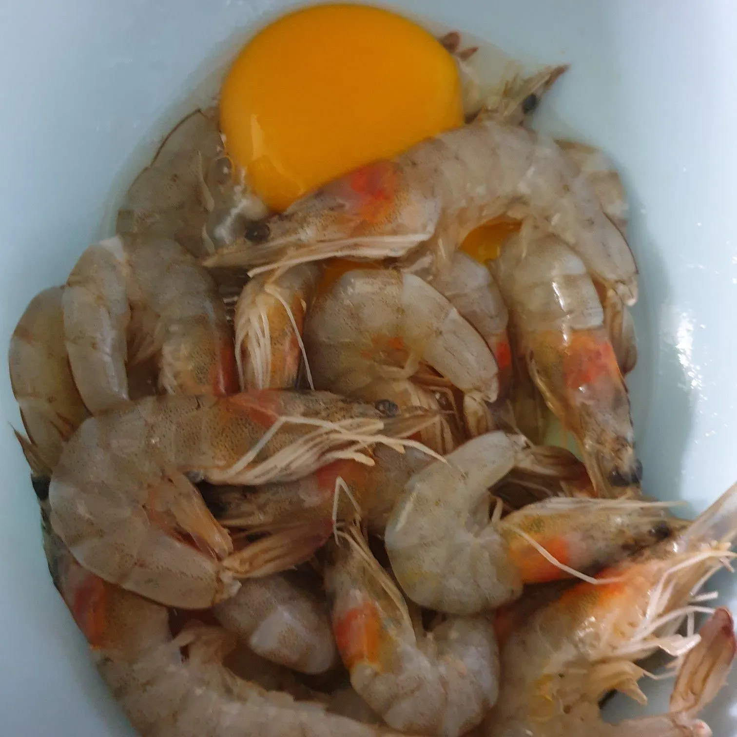 Step 2 Udang Goreng Tepung Krispy