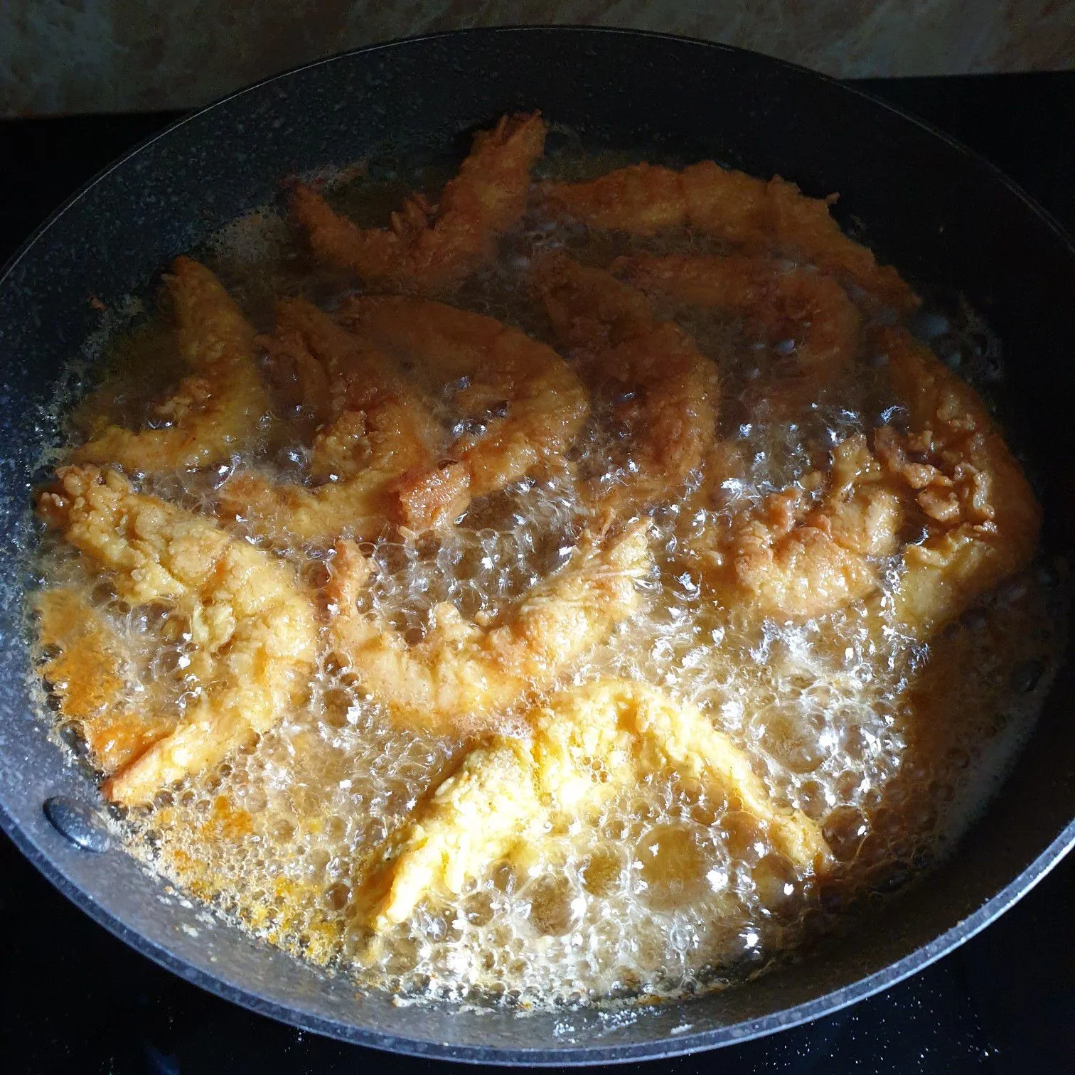 Step 6 Udang Goreng Tepung Krispy