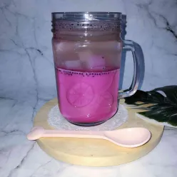 Puding Buah Naga Natadecoco Selasih