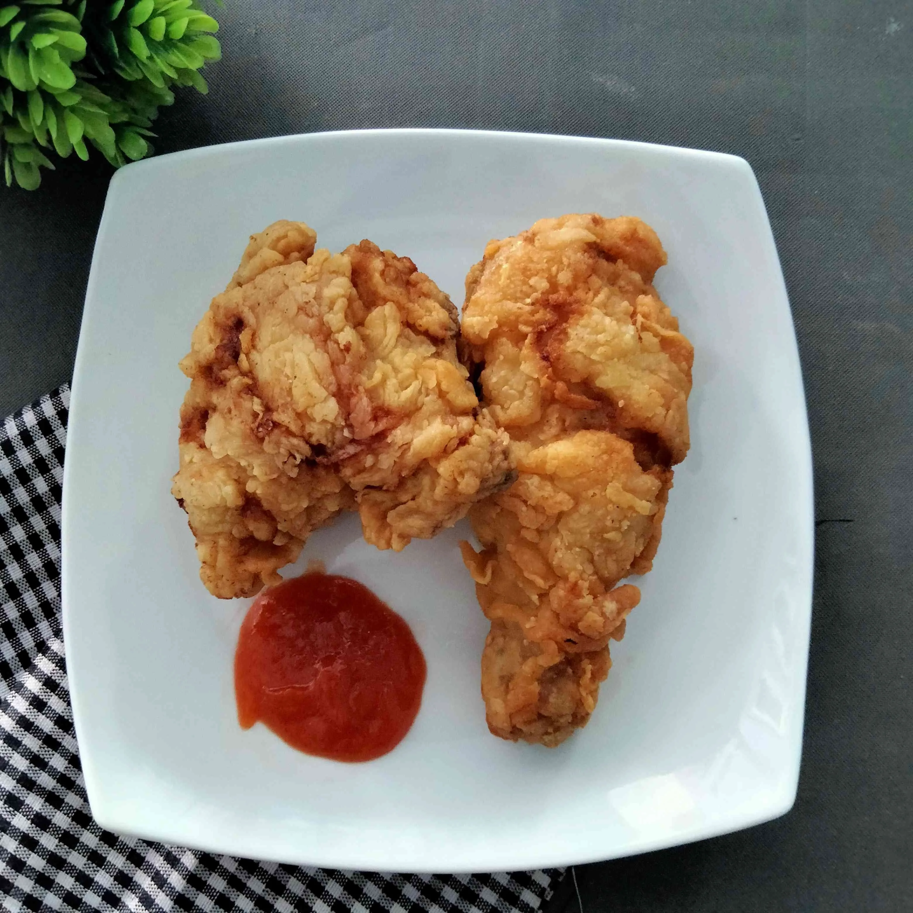 Ayam Goreng Ala KFC