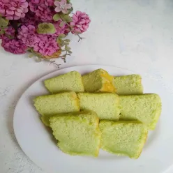 Bolu Susu Pandan