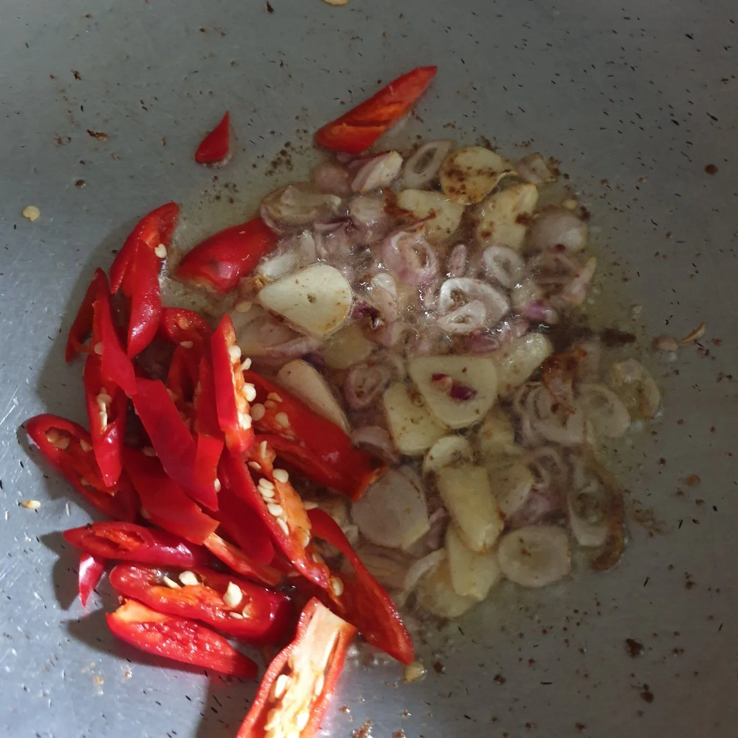 Step 4 Tauge Tumis Terasi