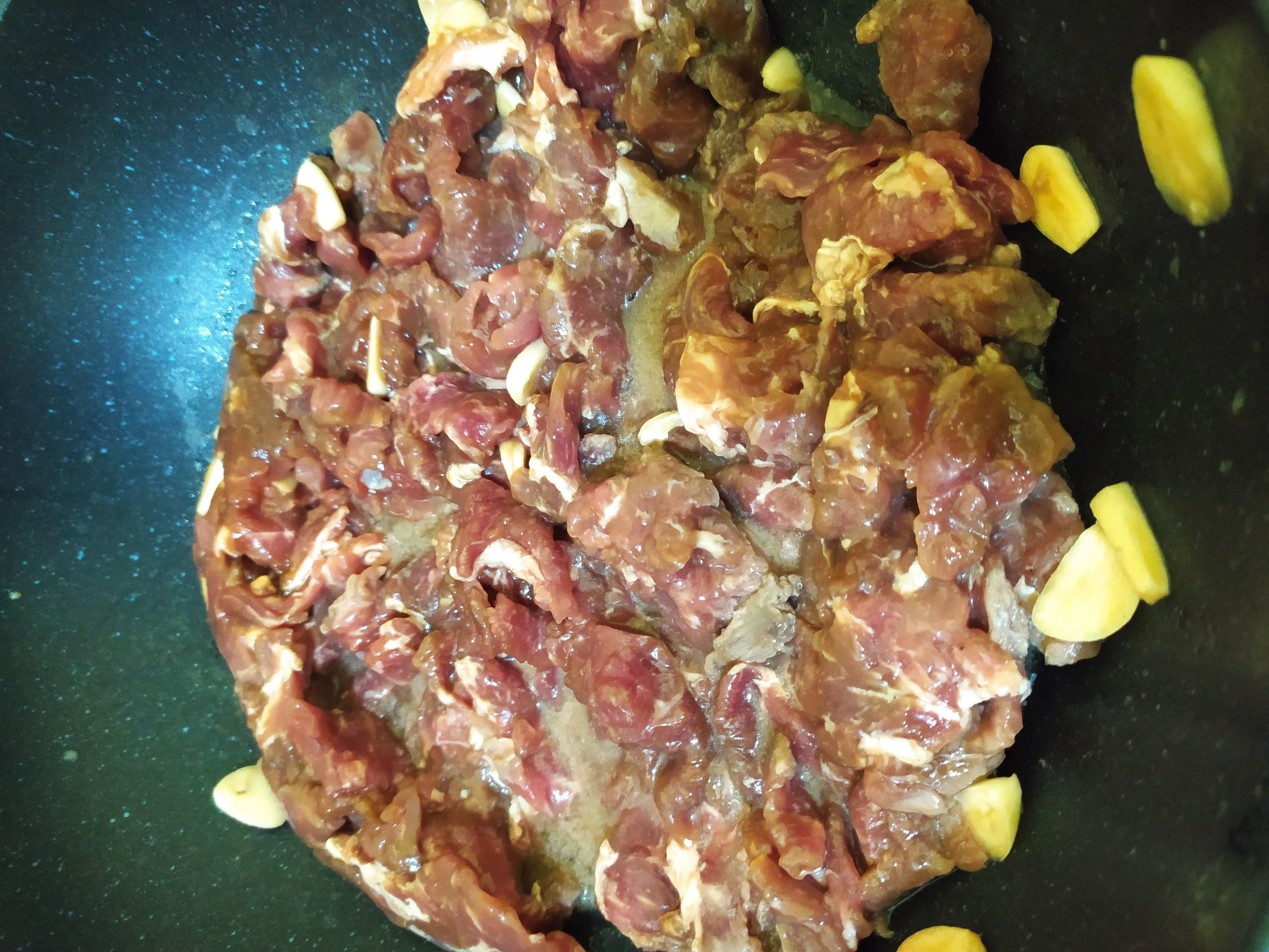 Step 4 Beef Teriyaki