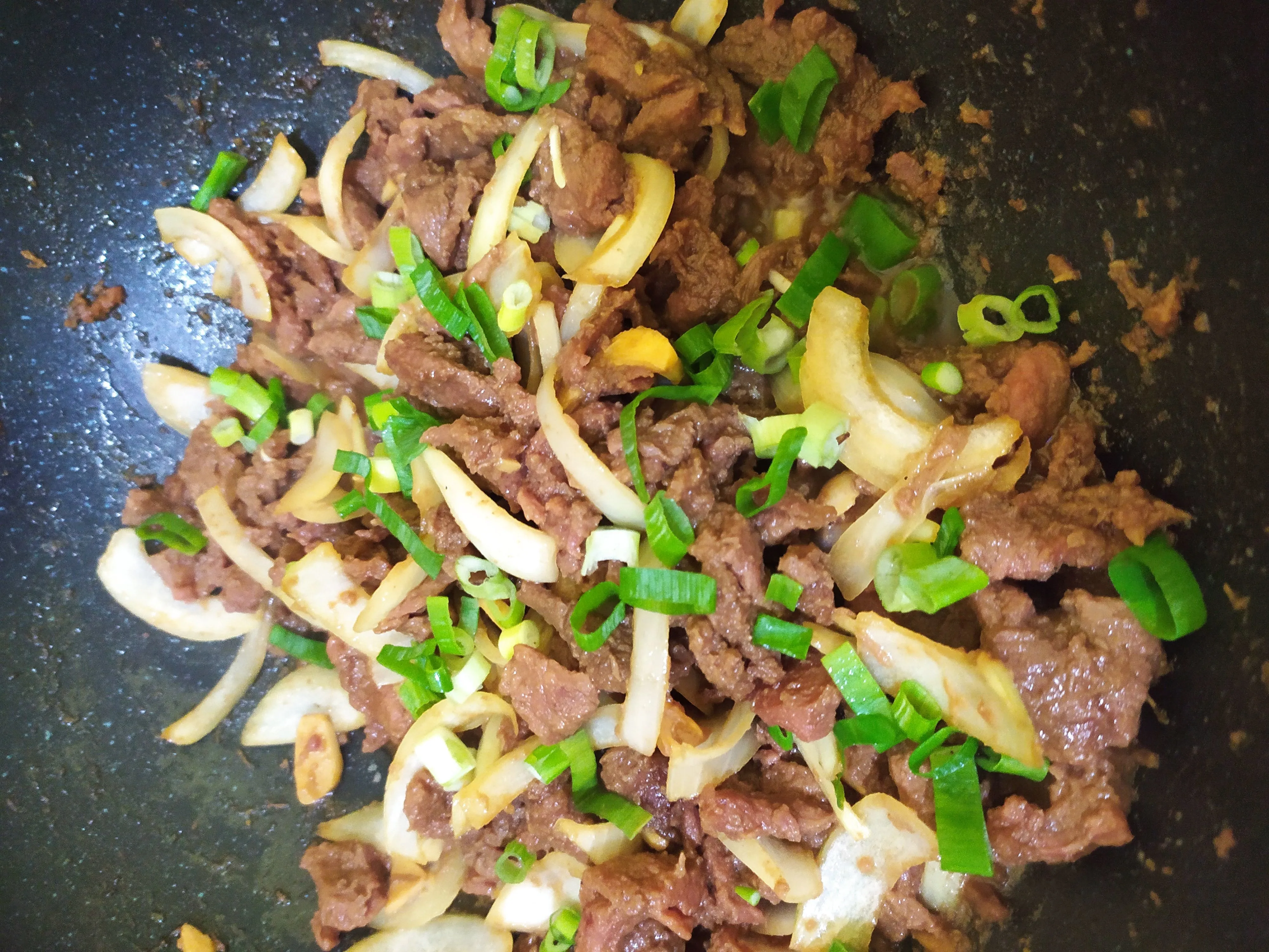 Step 6 Beef Teriyaki
