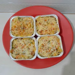 Fusilli Schotel Panggang