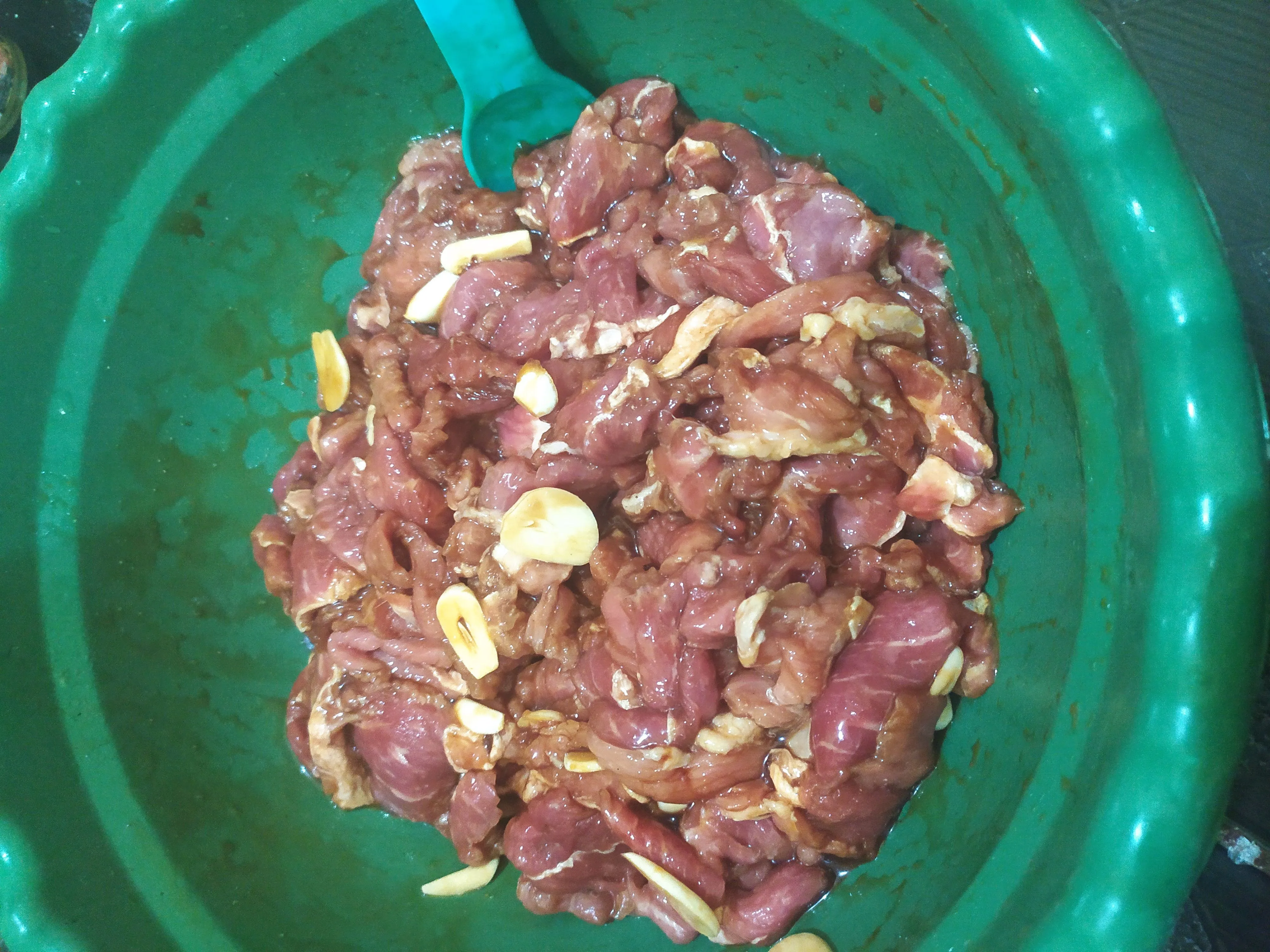 Step 3 Beef Teriyaki