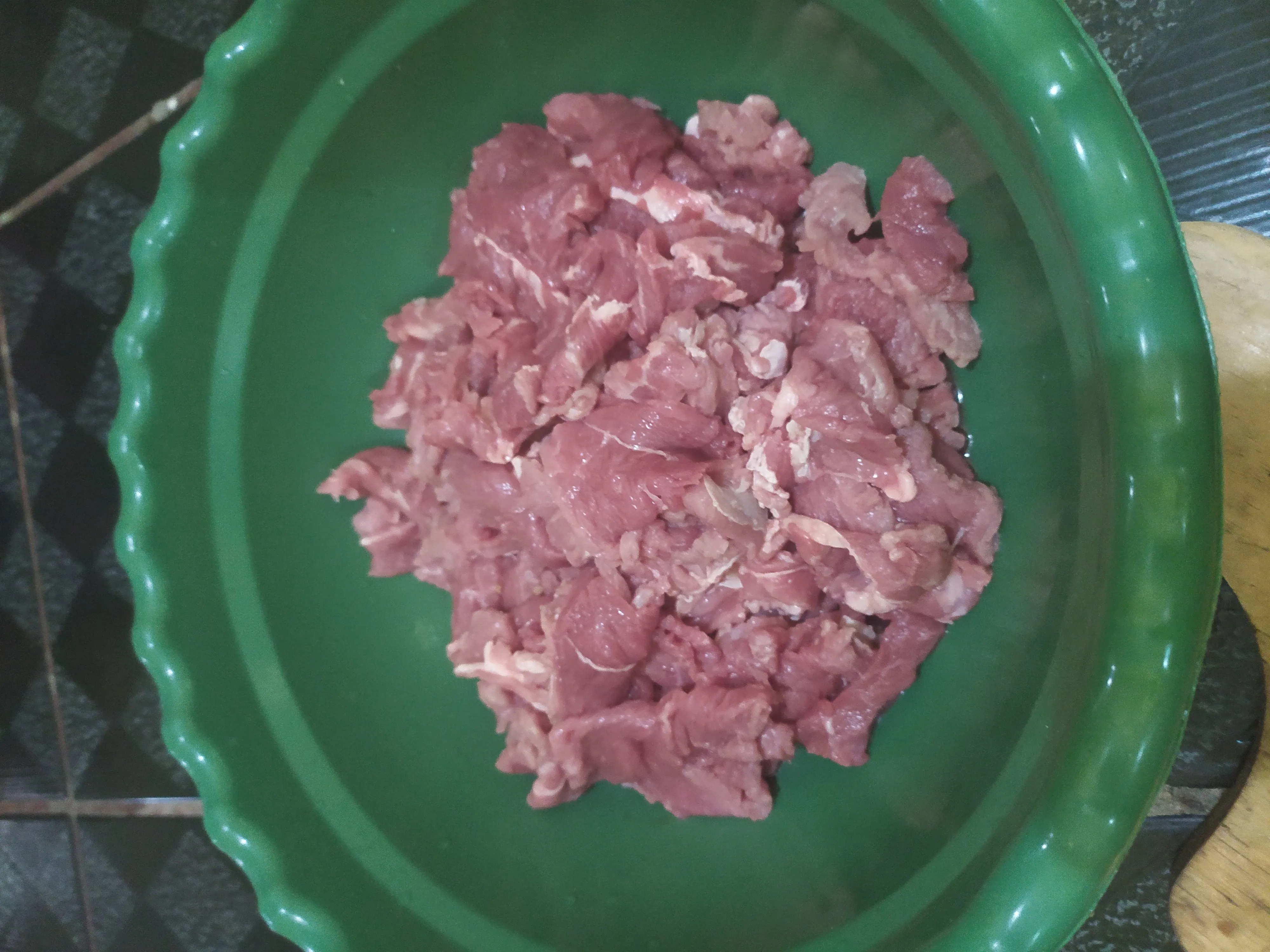 Step 1 Beef Teriyaki