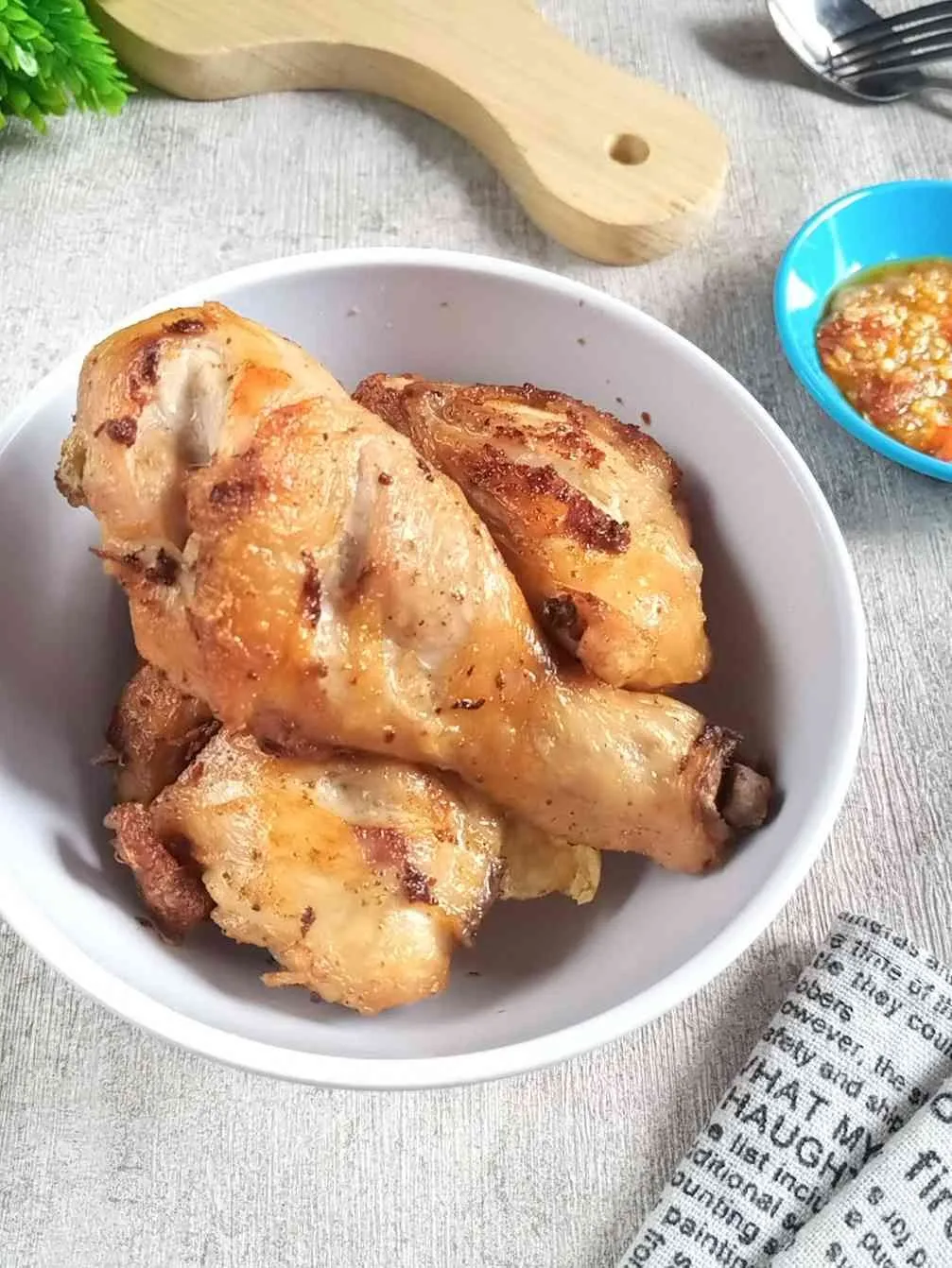 Resep Salty Chicken Sederhana Rumahan Di Yummy App