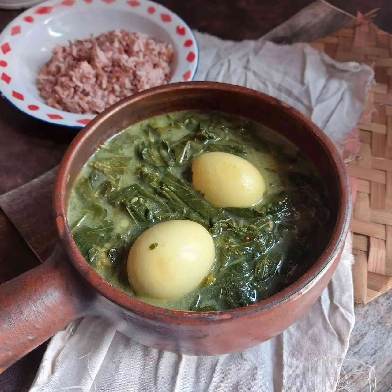 Sayur Bobor Daun Singkong