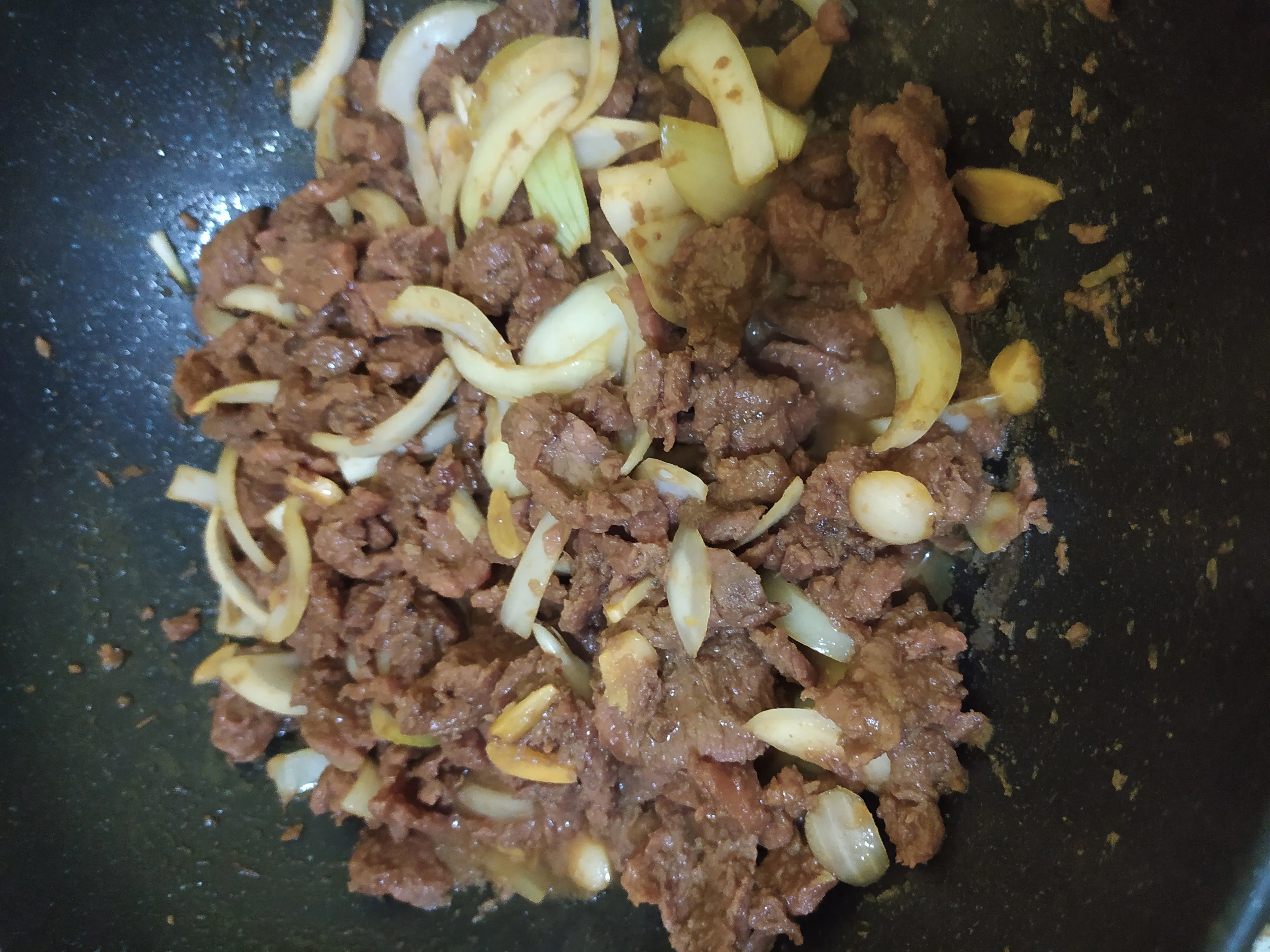 Step 5 Beef Teriyaki