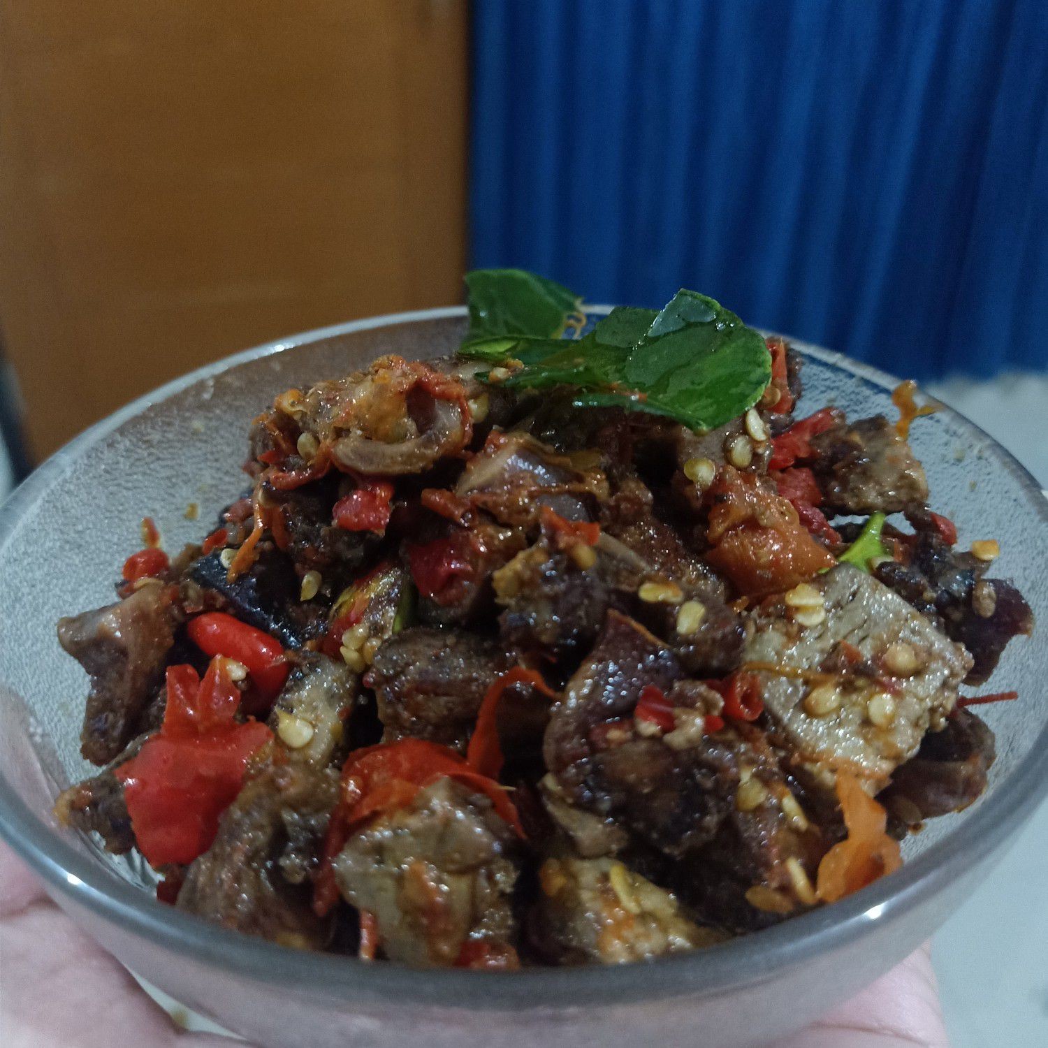 Resep Ati Ampela Sambal Bali Sederhana Enak | Chef Daisak Nisrina7