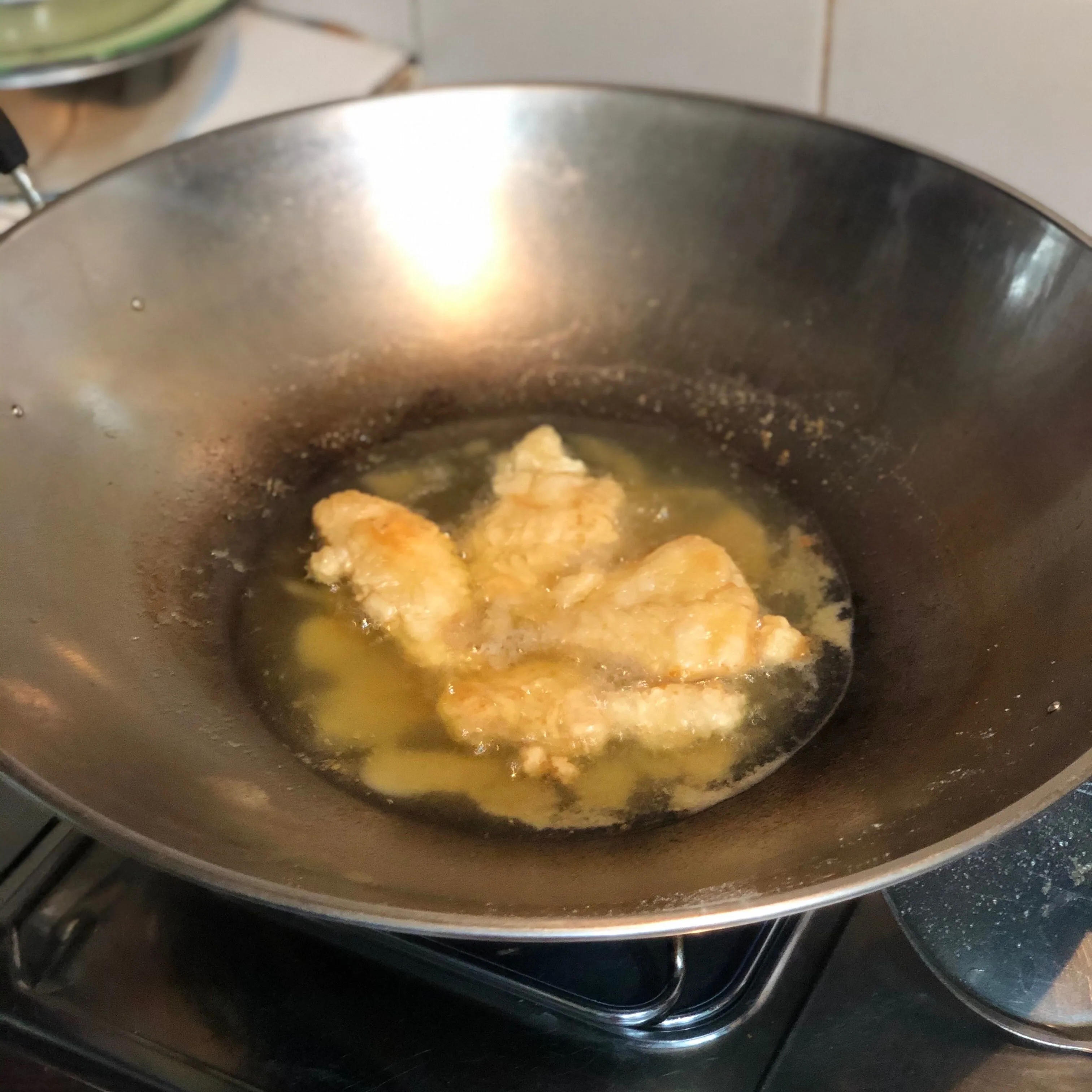 Step 3 Ayam Geprek