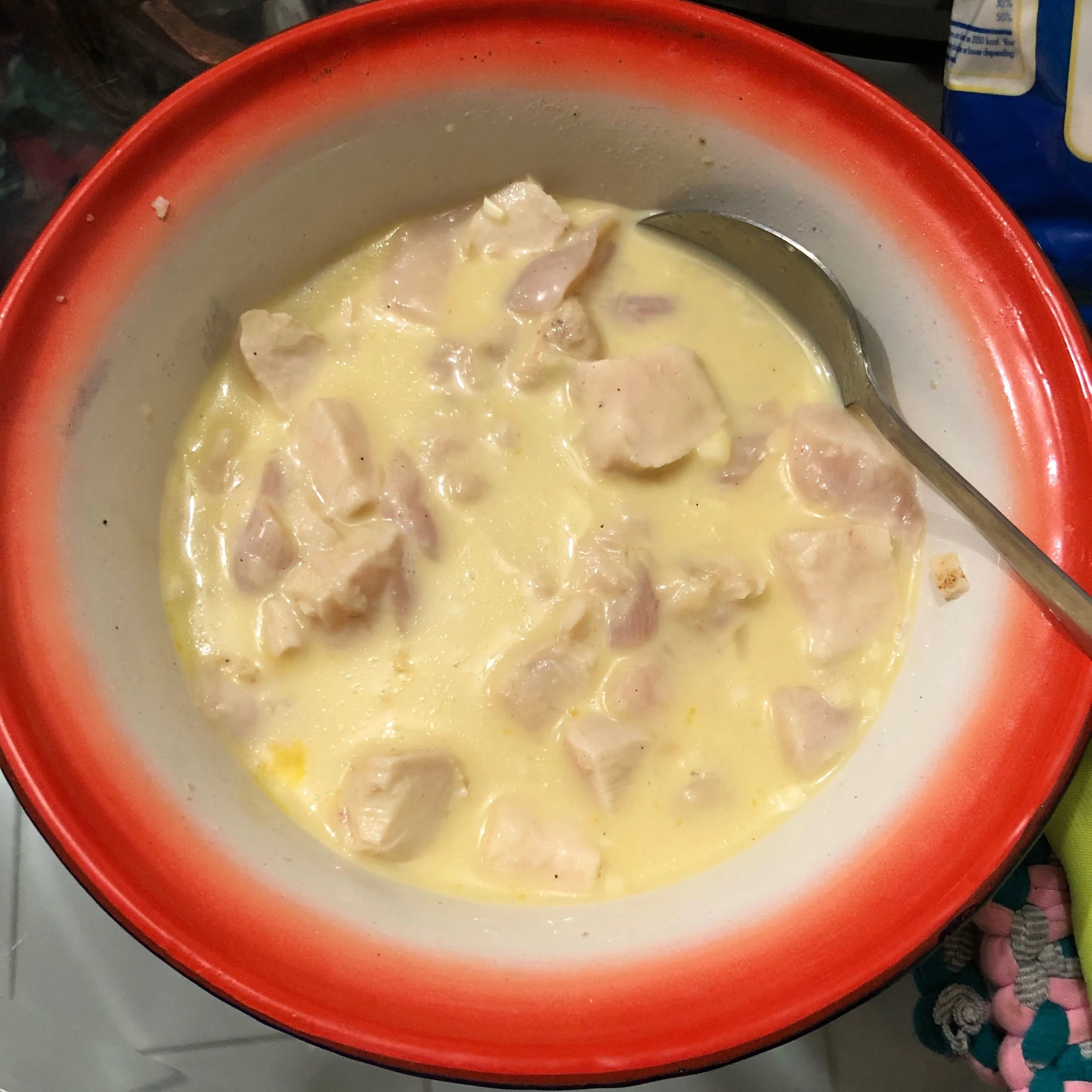 Step 3 Chicken Popcorn
