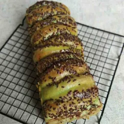 Roti Sisir Pandan Ceres