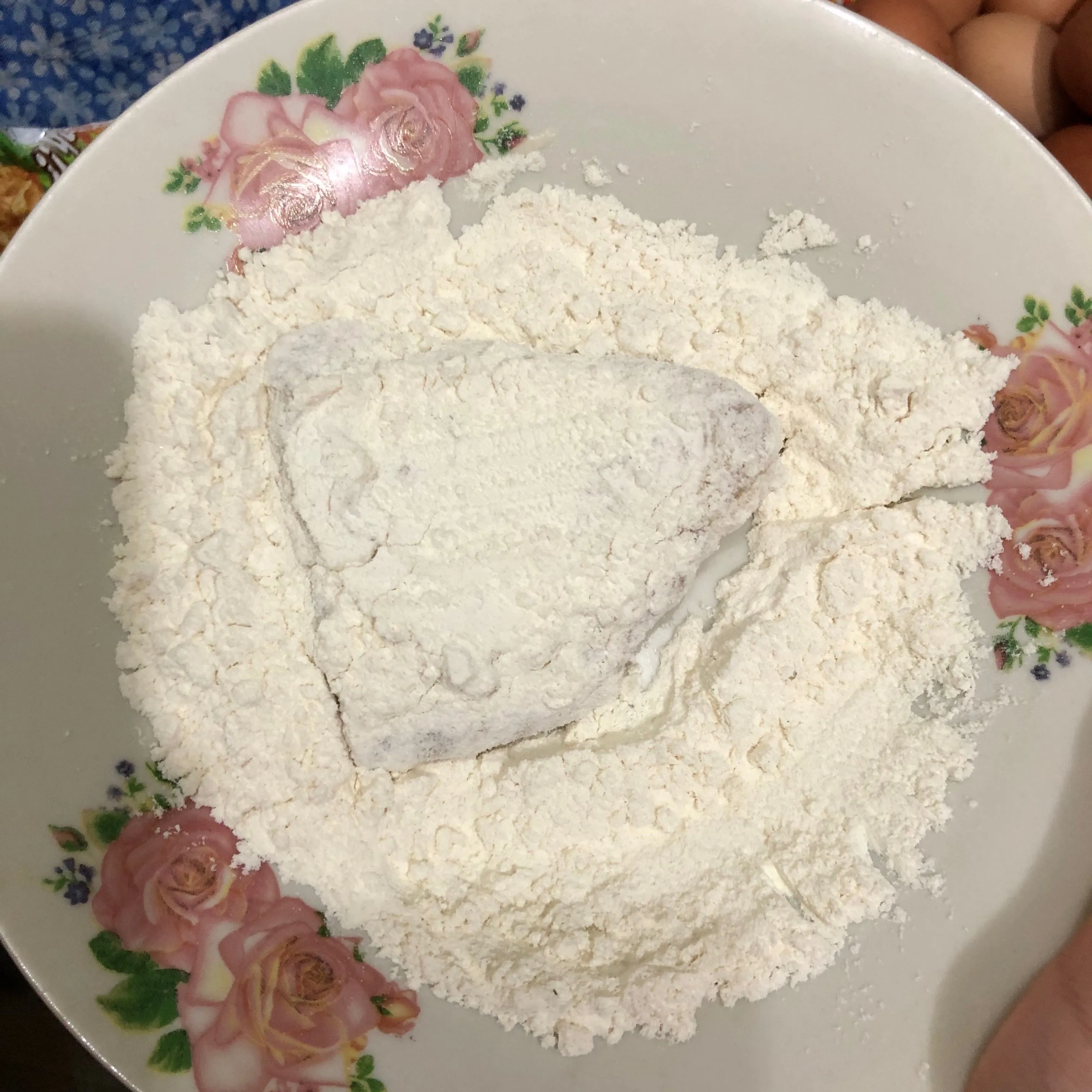 Step 2 Ayam Geprek