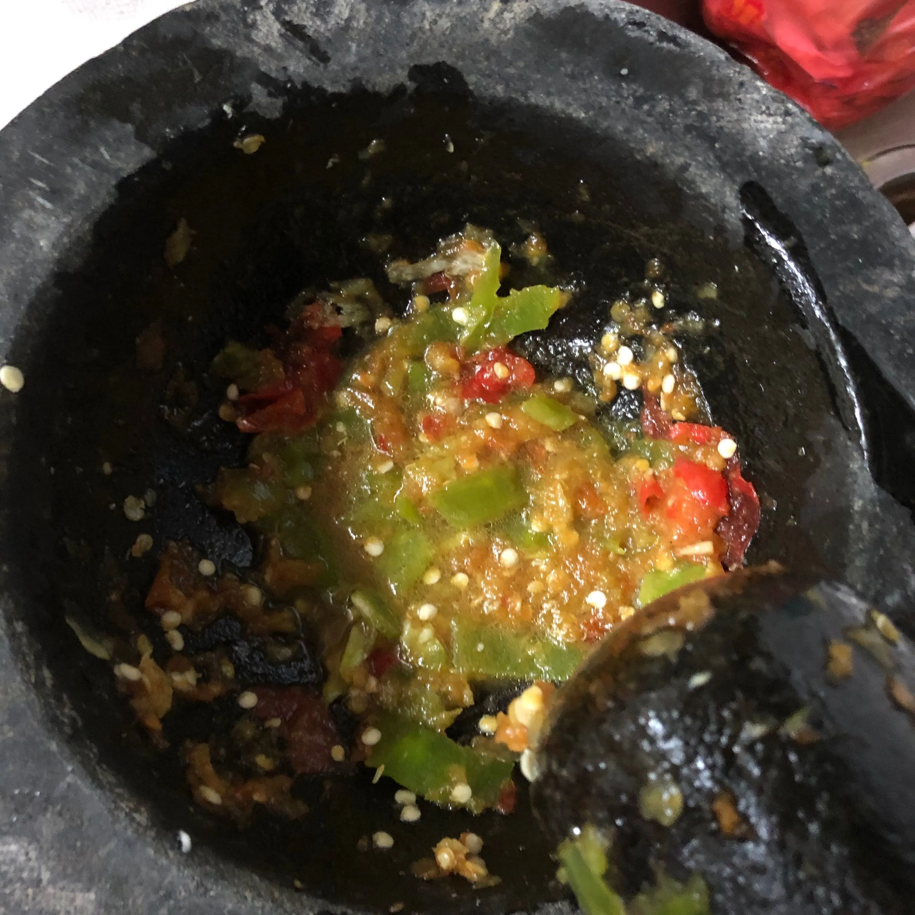 Step 5 Ayam Geprek