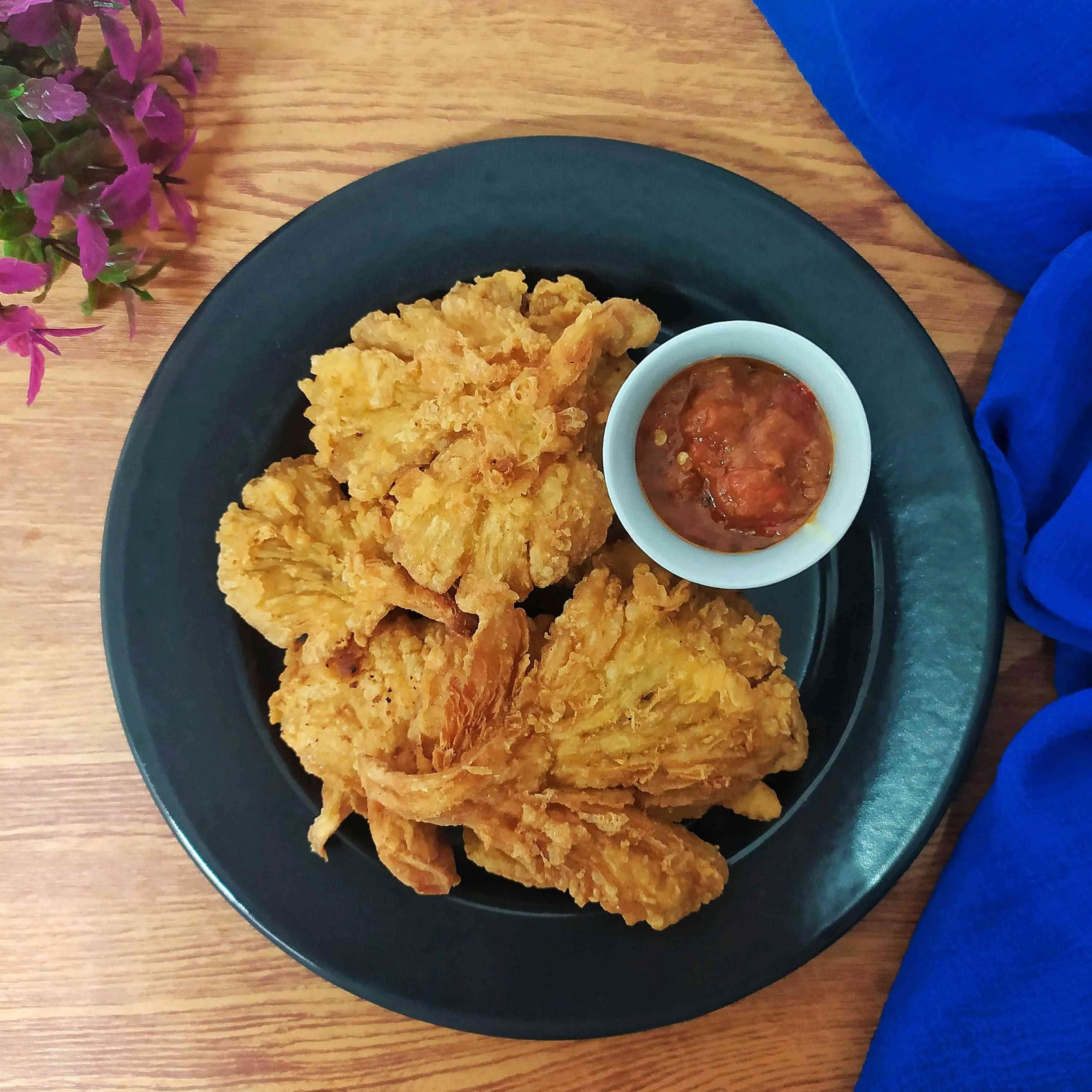 Resep Jamur Tiram Krispi Sederhana Rumahan dari laily puspitasari