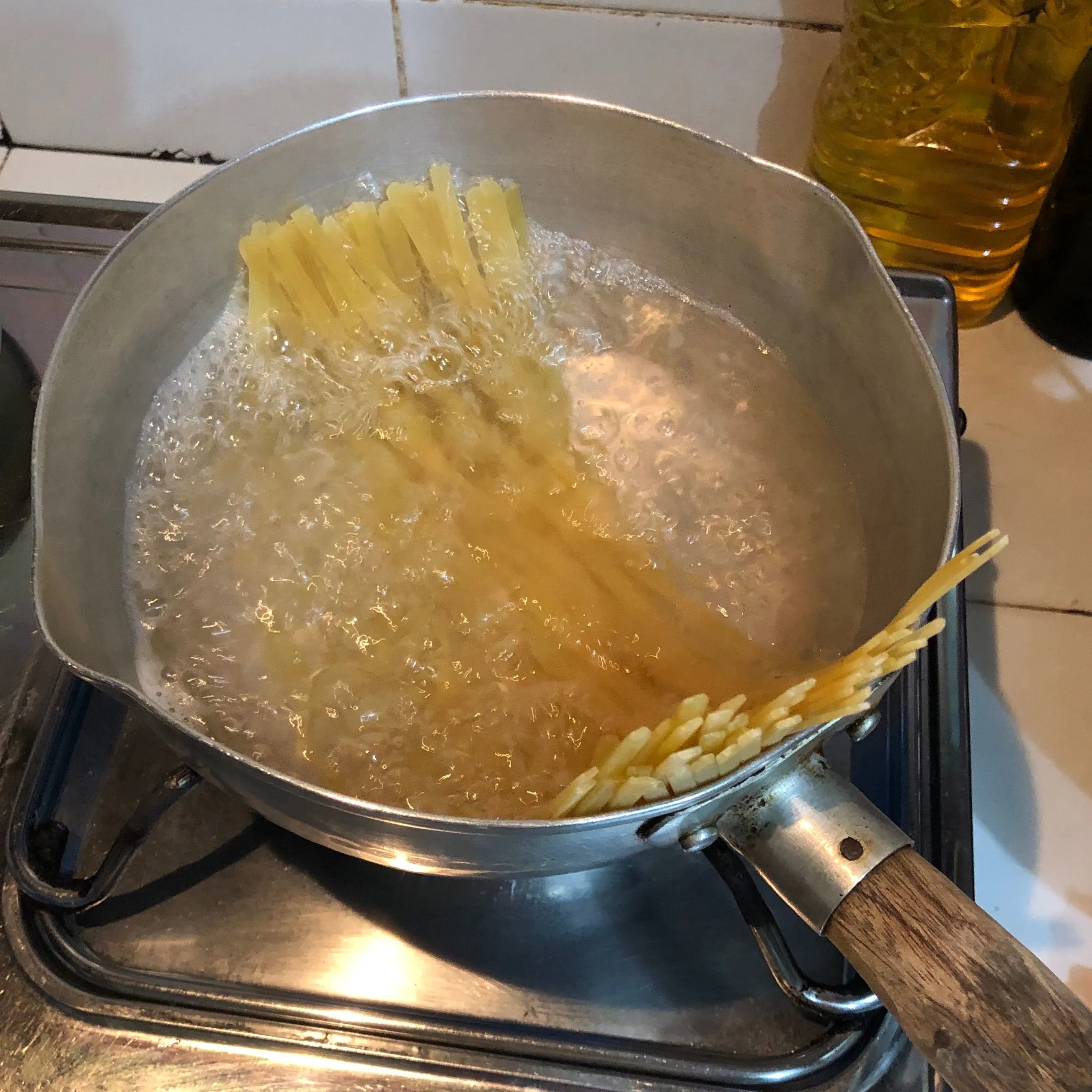 Step 1 Aglio E Olio
