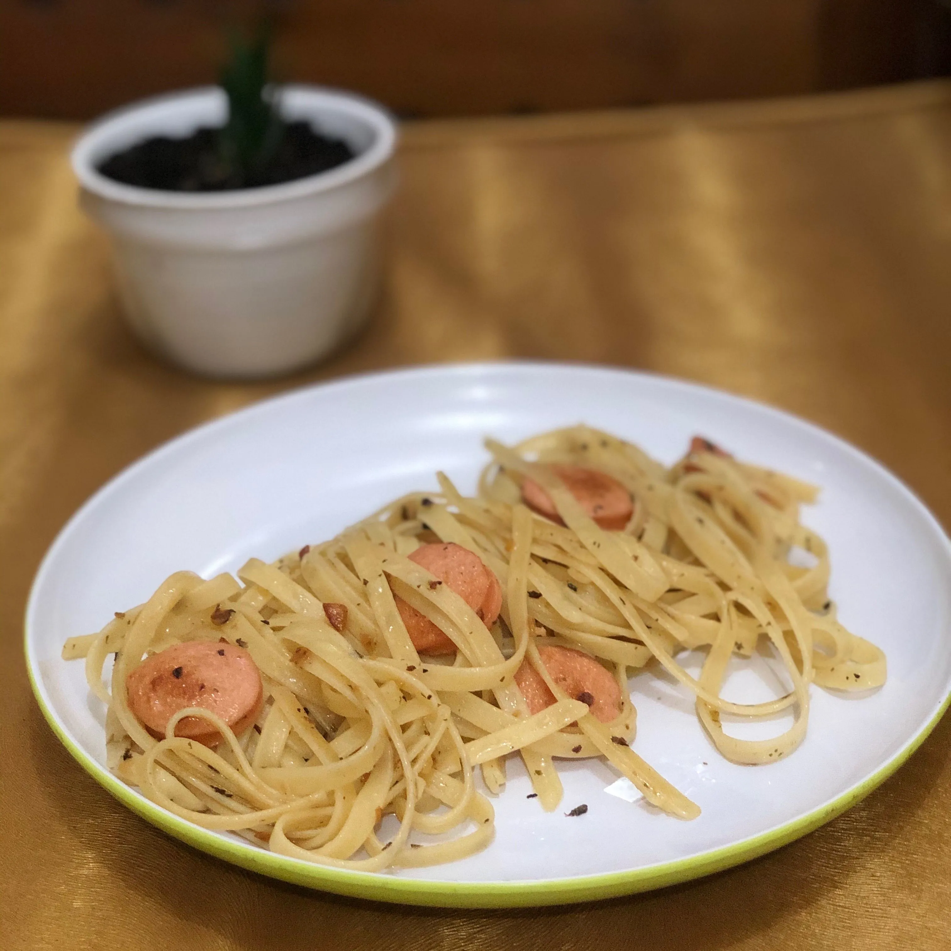 Step 5 Aglio E Olio