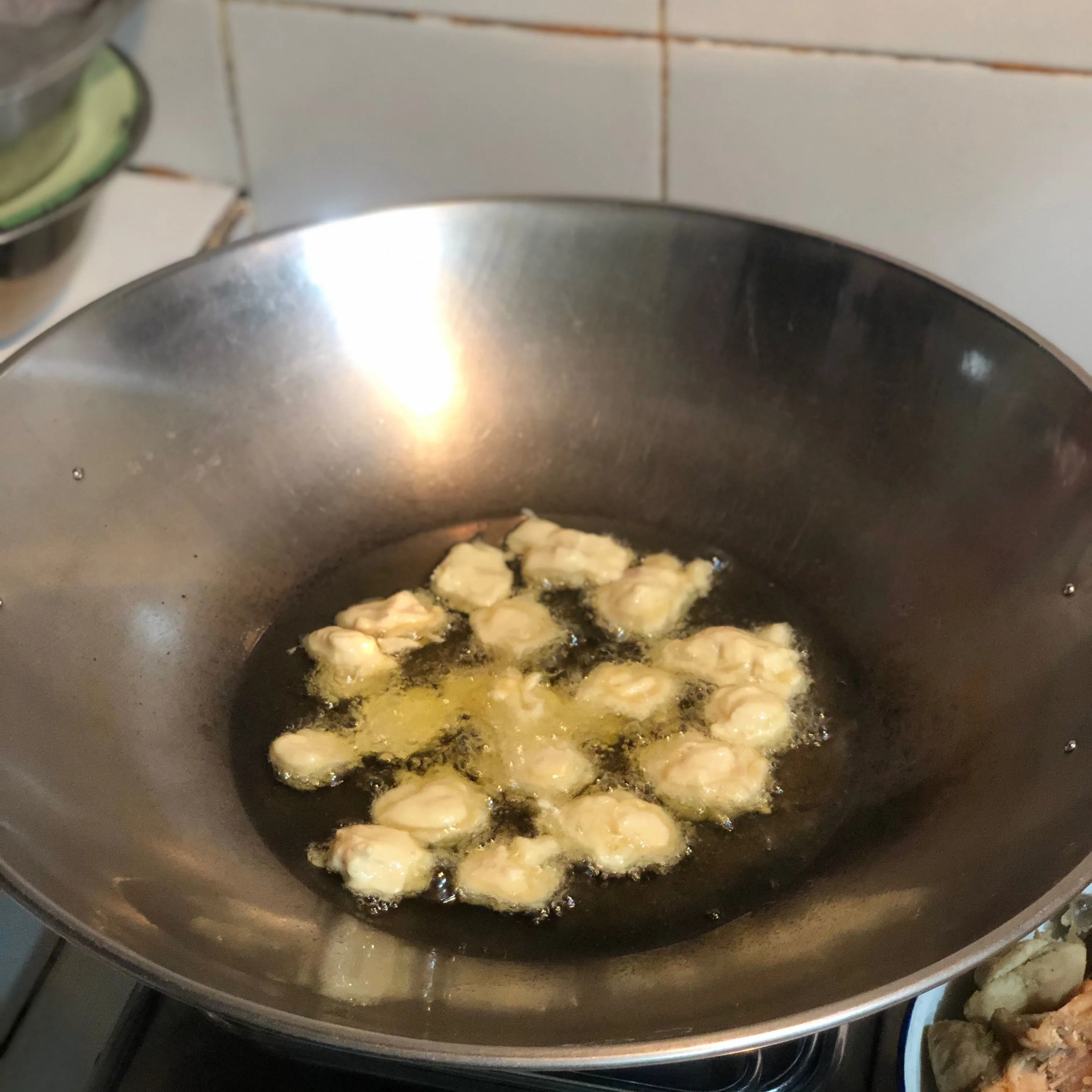 Step 5 Chicken Popcorn