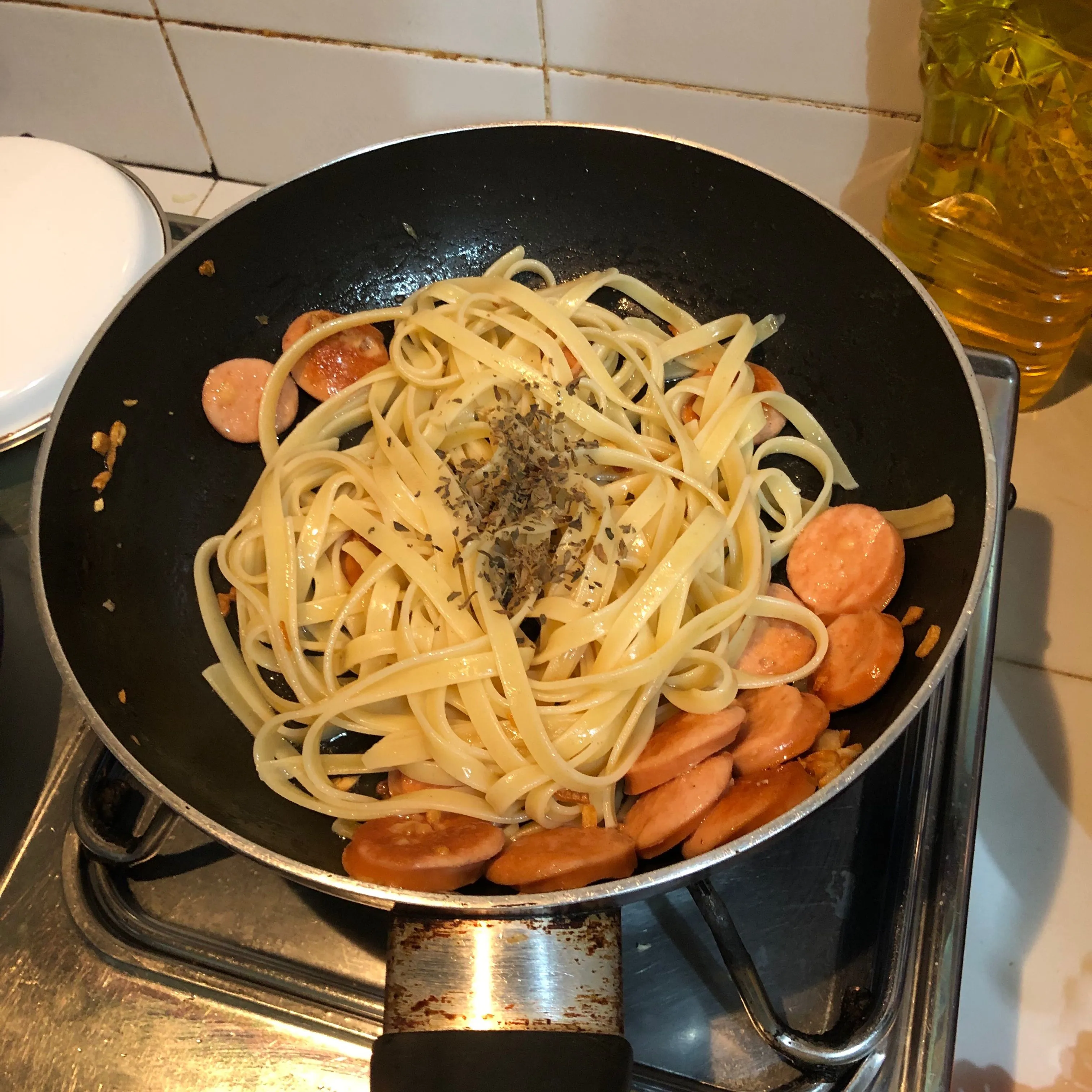 Step 3 Aglio E Olio
