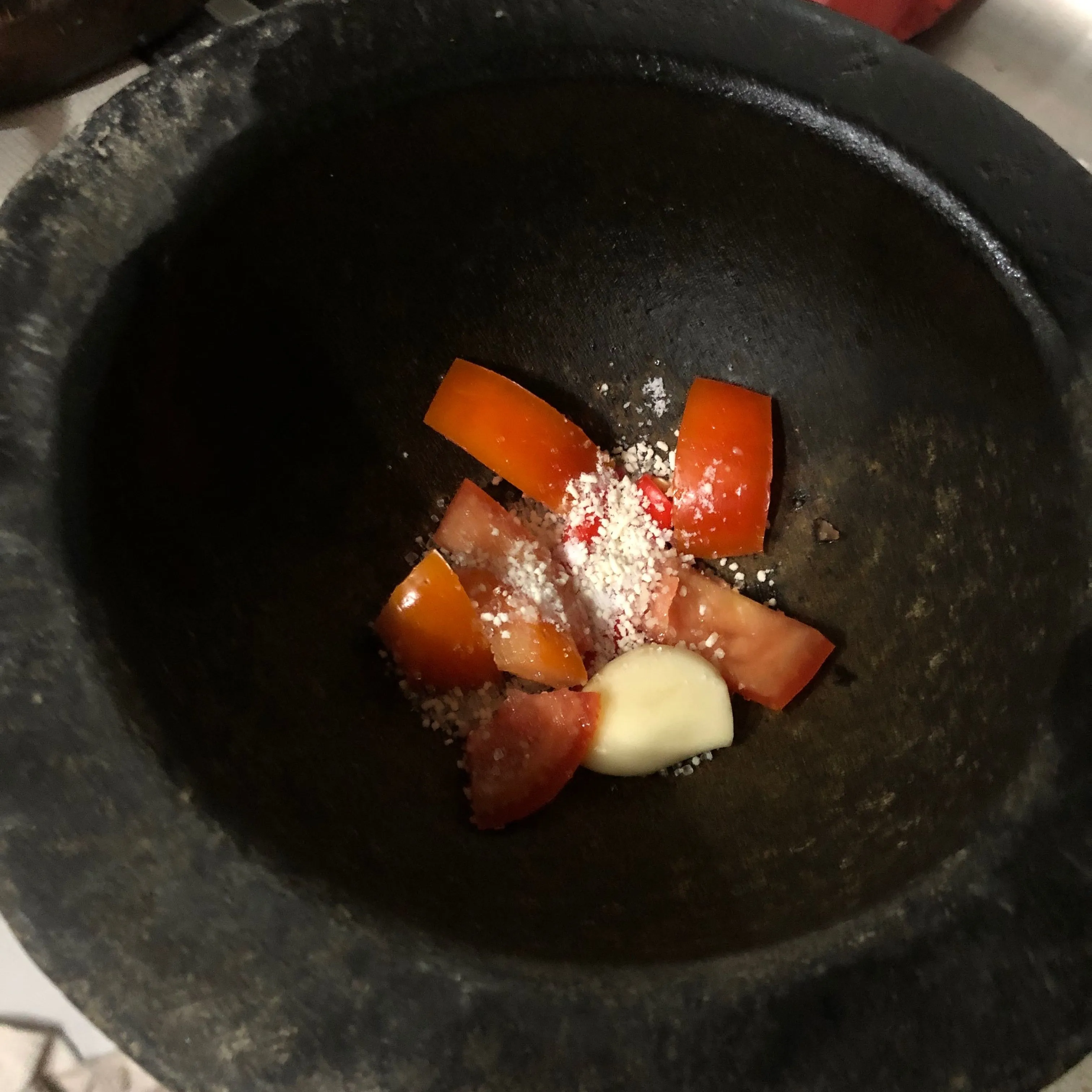 Step 4 Ayam Geprek
