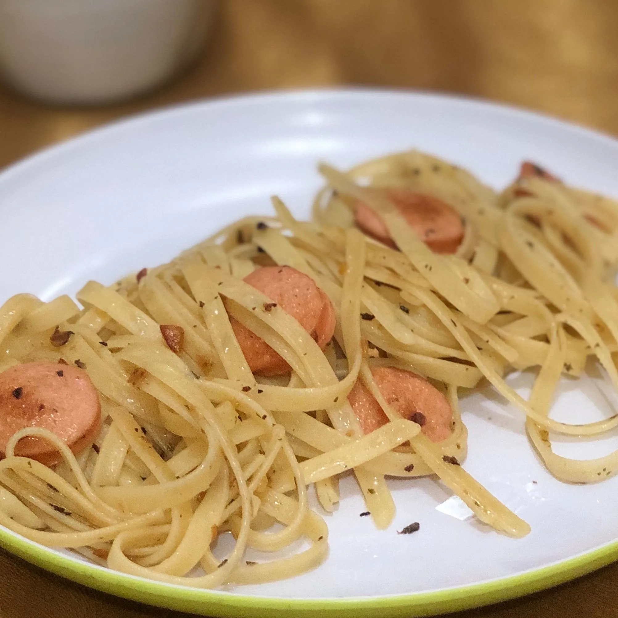 Step 4 Aglio E Olio