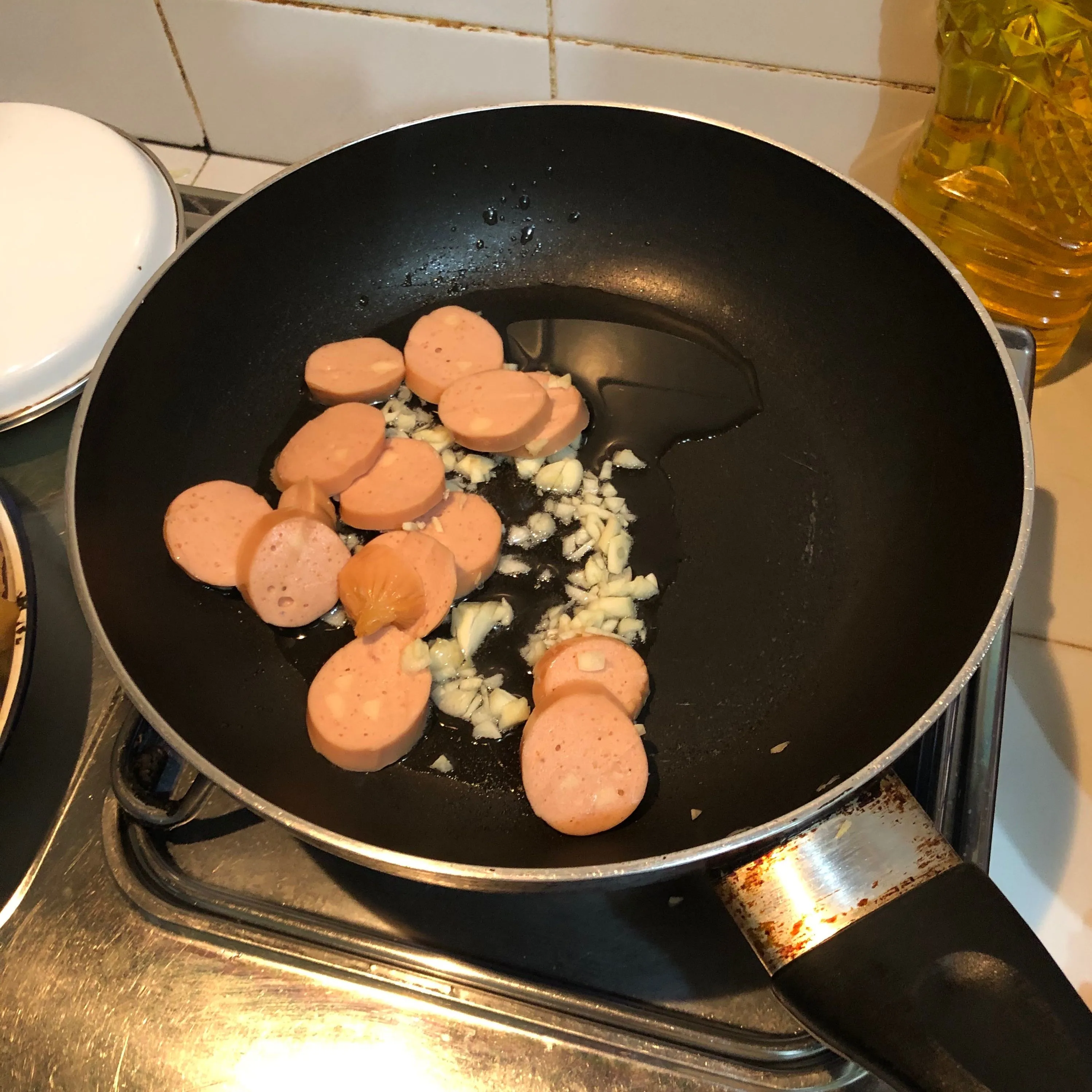 Step 2 Aglio E Olio