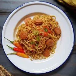 Mie Goreng Sosis