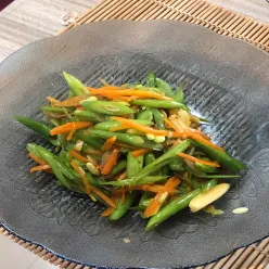 Tumis Wortel Buncis
