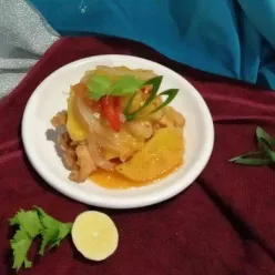 Ayam Saus Nanas