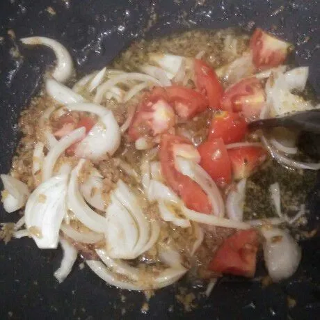 Step 6 Semur Rempah Telur