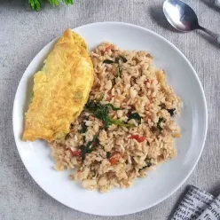 Nasi Goreng Pindang Kemangi