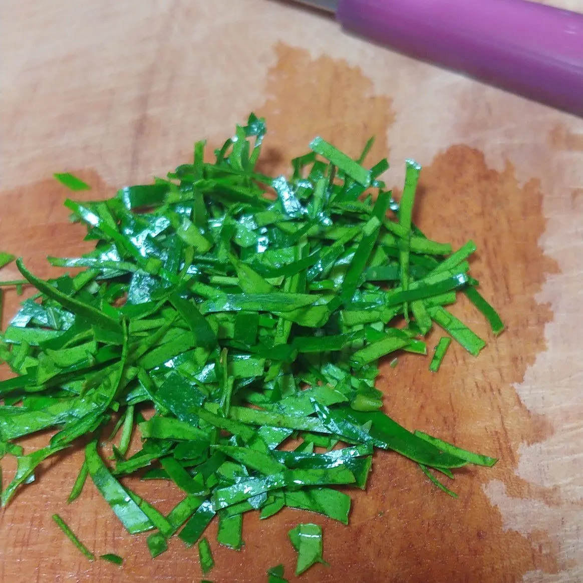 Step 1 Nasi Jeruk