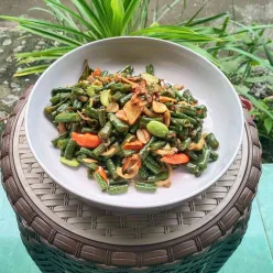 Oseng Cangte Pedas Manis