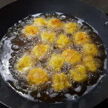 goreng hingga kecoklatan