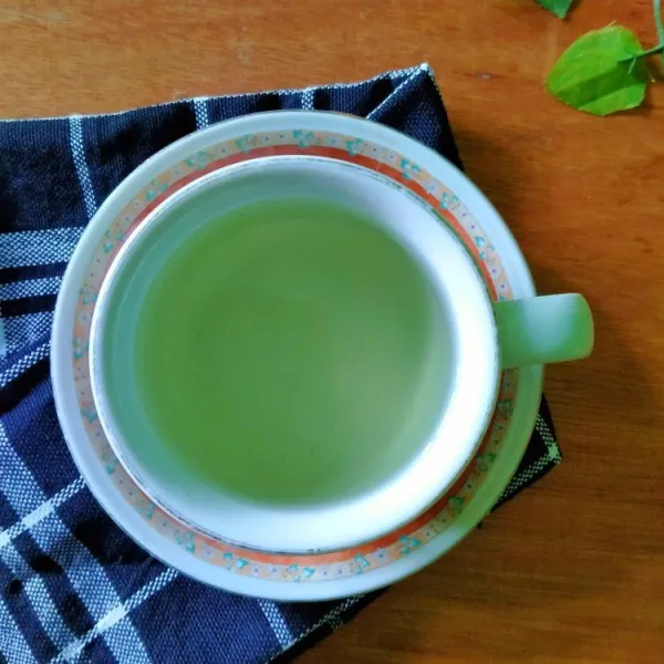 Siap disajikan.