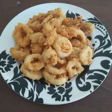 Cumi Goreng Tepung
