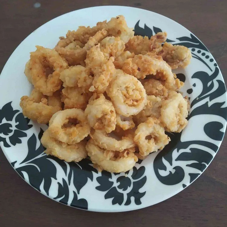 Cumi Goreng Tepung