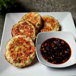 DietFood: Omelet Sayur Sambal Kecap