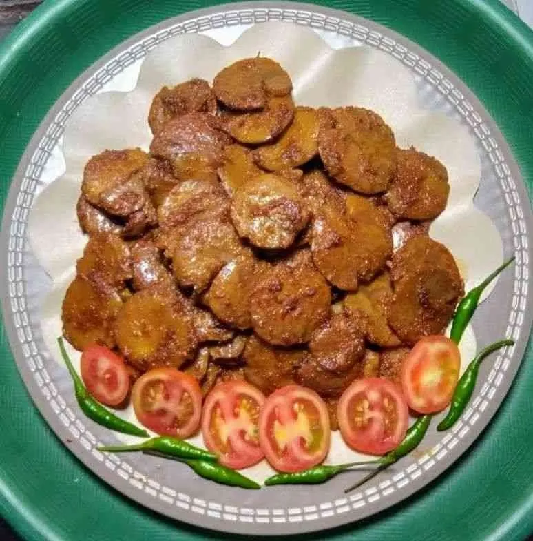 Lapis Jengkol Pedas Manis