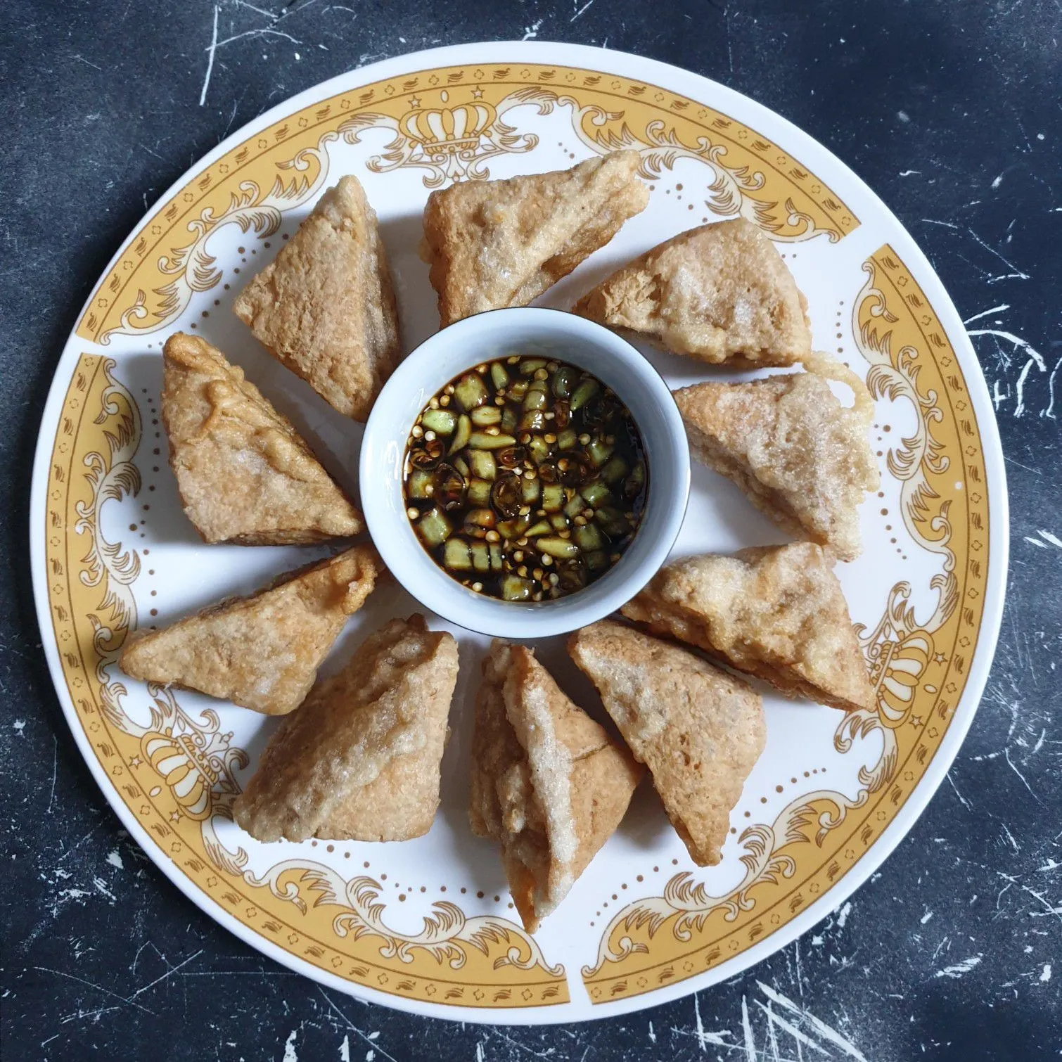 Step 7 Tahu Pletok