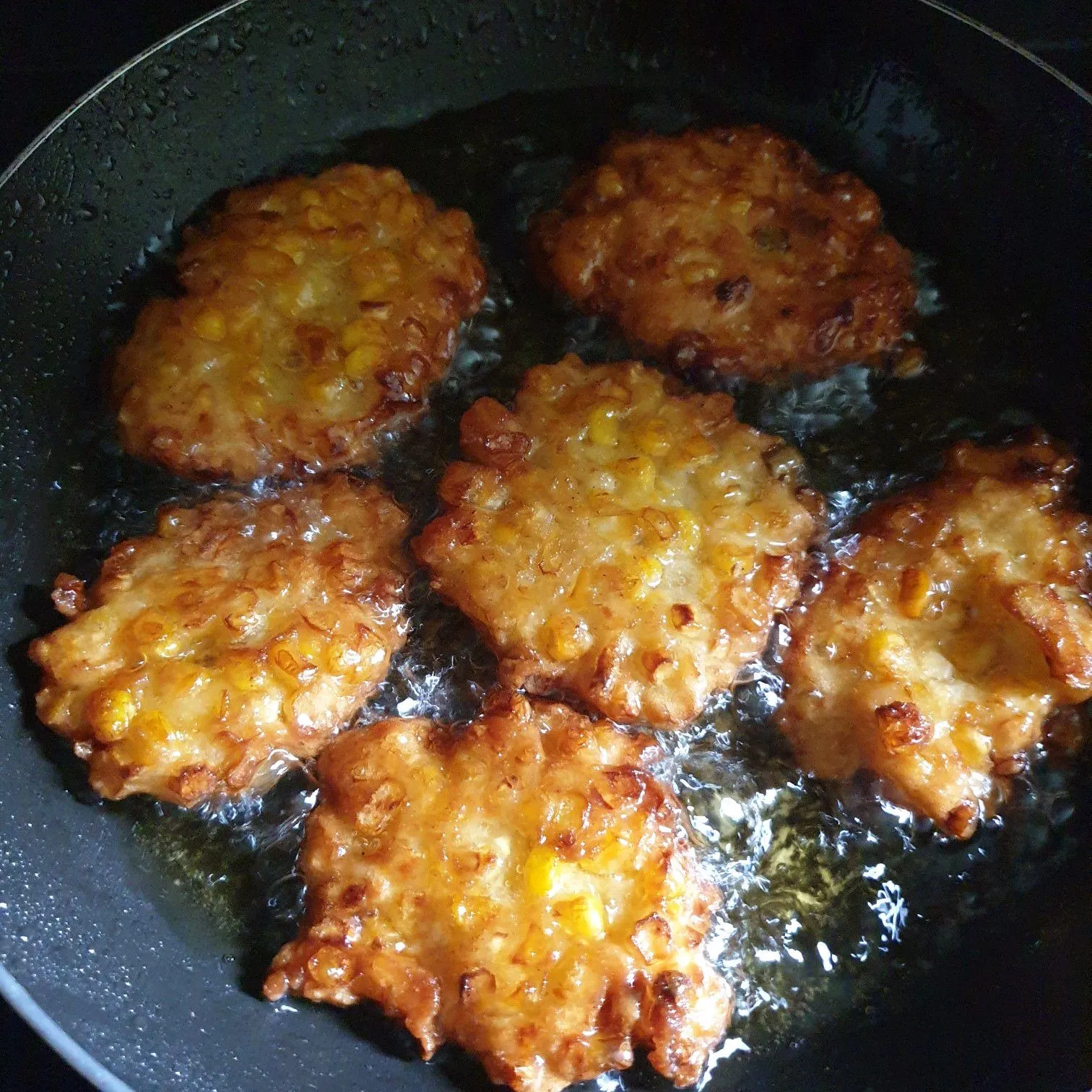 Step 6 Perkedel Jagung
