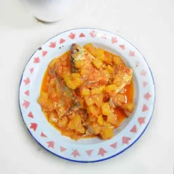 Sambal Goreng Ikan Peda & Rimbang