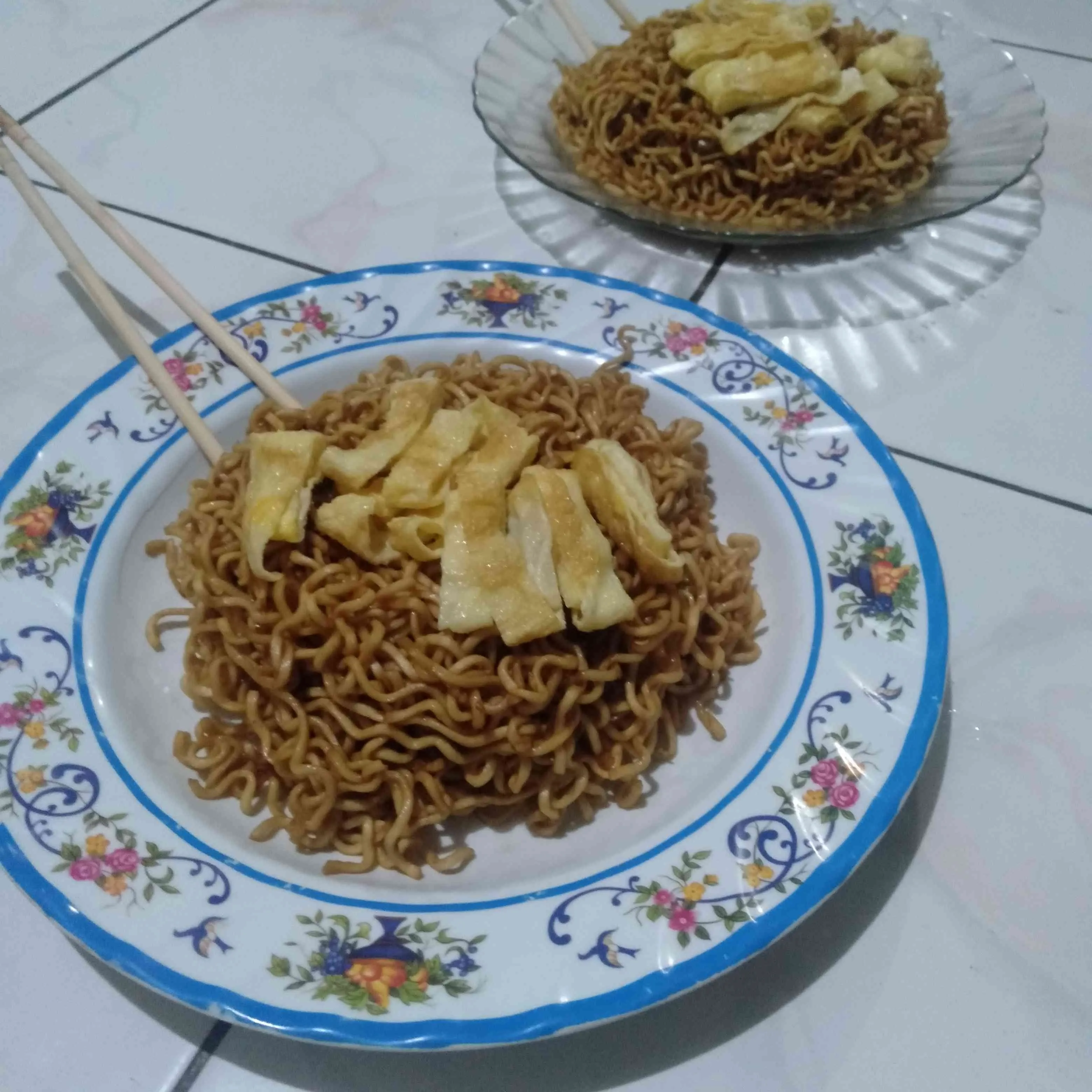 Mie Setan Sederhana