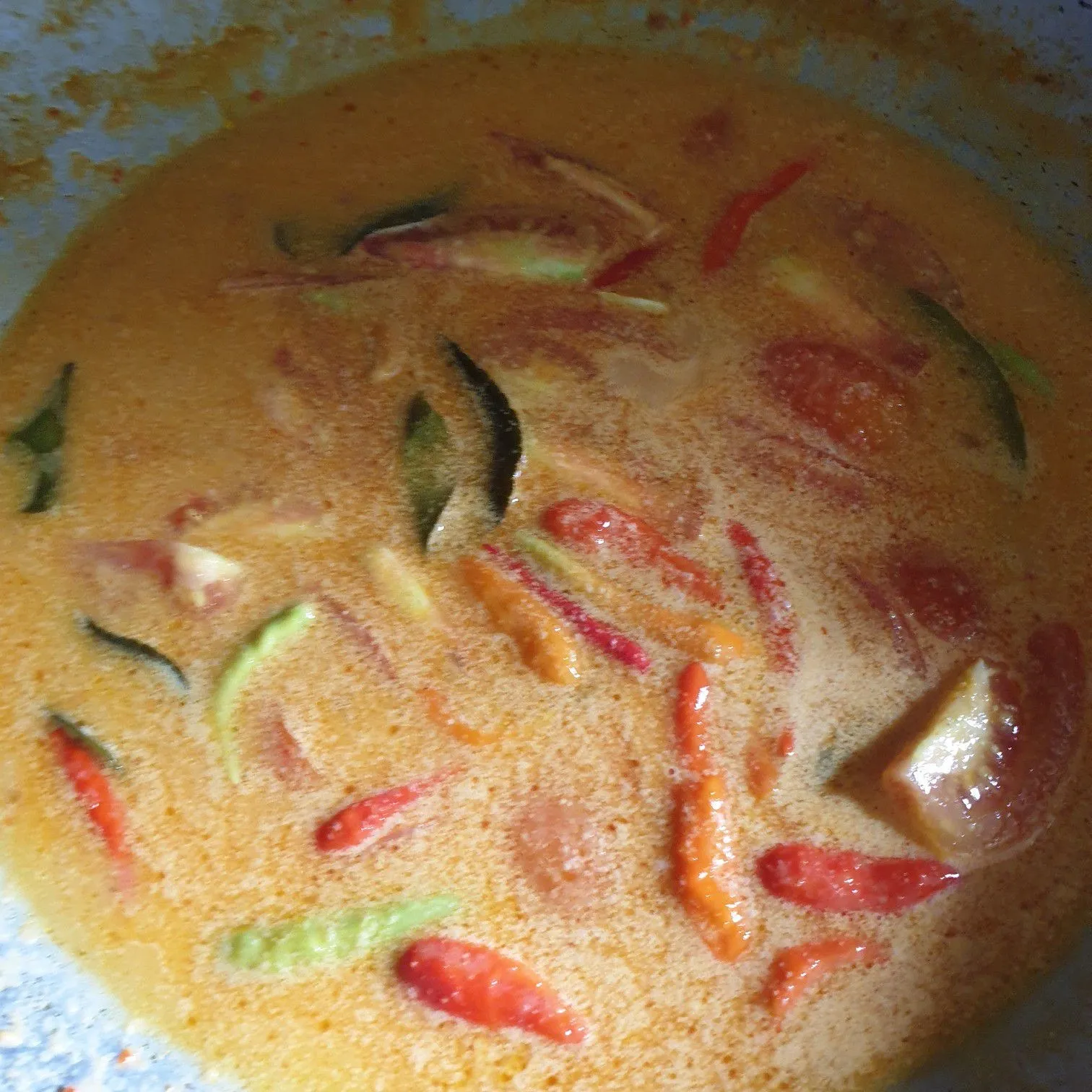 Step 5 Mangut Pedas Ikan Salem